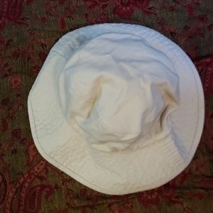 Khaki Baby Gap floppy sun hat